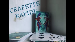 CRAPETTE RAPIDE  comment y jouer [upl. by Kamila]