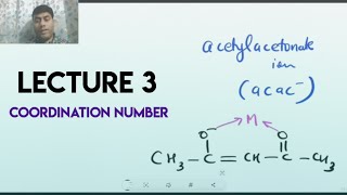 Lecture 3 Coordination compounds [upl. by Mandi]