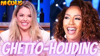 Yvonne basht boze Glennis Grace ‘Het is je eigen ghettohouding’ [upl. by Fonda861]