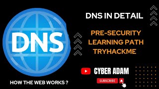 DNS in Detail  Presecurity Learning Path  Tryhackme  Cyber Adam  Tamil [upl. by Casilda]