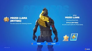 Fortnite Season 4 NEW Survivor Quest System EXPLAINED FREE Progressive Llama Reward  7 Styles [upl. by Atiuqnahs466]