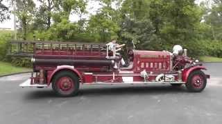 1933 AhrensFox CT4 Firetruck [upl. by Felt]