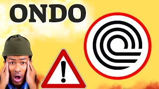 ONDO Prediction 19NOV ONDO Coin Price News Today  Crypto Technical Analysis Update Price Now [upl. by Levitt169]