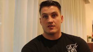 SHANE McGUIGAN ON ISMAEL SALAS TRAINING DAVID HAYE GEORGE GROVES WB SUPER SERIES TAYLOR v DAVIES [upl. by Animehliw]