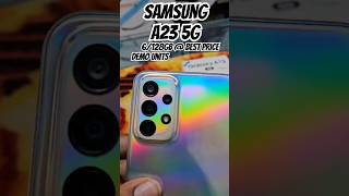 Samsung a23 5g 6128 ₹9000 Call 6369292772 tech chennai unboxing samsung smartphone reels [upl. by Nezah]