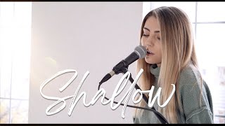 Shallow by Lady Gaga Bradley Cooper  acoustic cover by Jada Facer and Kyson Facer [upl. by Odrareve633]