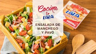 ¿CÓMO HAGO UNA ENSALADA DE PAVO [upl. by Enilekcaj]