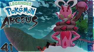 Légendes Pokémon Arceus  41  Amovénus Le 4ème Avatar Lets Play [upl. by Nuri205]