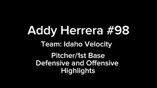 Addy Herrera 2028  Defensive and Offensive Highlights [upl. by Llevra53]