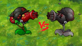 PvZ Fusion  Ultimate Cherry Shooter VS Doom Shroom Gatling Pea [upl. by Amin]