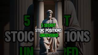 5 Secret Stoic Positions Uncovered stoicism mindfulness relationshipadvice stoic [upl. by Lodovico797]