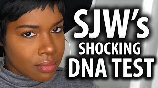 SJW Shocked Over Ancestry DNA Test [upl. by Orji]