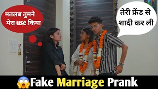 Marriage Prank On Girlfriend  Marriage Prank  Prank Gone Wrong  Shitt Prank [upl. by Masera]