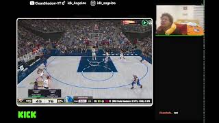 Nba 2K25 ranked grind and rep grind hitting starter 5 [upl. by Yci353]