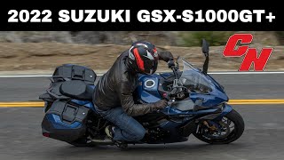 2022 Suzuki GSXS1000 GT First Ride Review  Cycle News [upl. by Ocirema975]