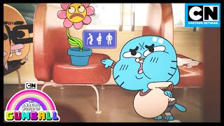 Gumballs Desperate Measures  Gumball  Cartoon Network [upl. by Dilahk444]