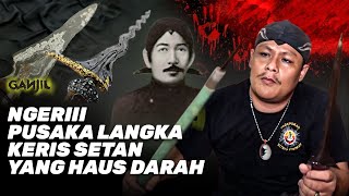 Ga Main Main Seperti Ini Pusaka Istimewa Keris Setan Kober amp Tombak Kiai Pleret Yang Haus Darah [upl. by Etterual280]