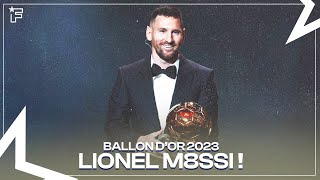 Ballon dOr 2023  Larrivée dErling Haaland avec la délégation de Manchester City [upl. by Frohman]