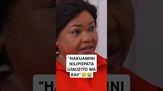 CHUCHU quotHAKUAMINI NILIPOPATA UJAUZITO WA RAYquot🥺😭 breaking tessa globaltv msiba huba [upl. by Menis]