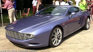 Aston Martin DBS Zagato Centennial [upl. by Lowenstern]