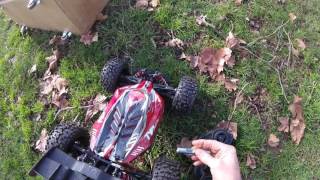 Arrma Typhon 6s Truggified with Kraton parts [upl. by Christmas147]