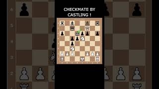 Checkmate by Castling in Sicilian Defense [upl. by Leahcam]