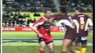 Terry OConnor v Gorden Tallis Fight  Sky TV Studio Reaction [upl. by Ambler]