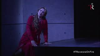 Il Trovatore quotDamor sullali roseequot Maria Agresta  Teatro Real [upl. by Alban]