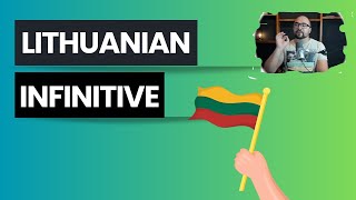 Lithuanian language lessons Infinitive [upl. by Hernandez265]