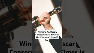 Won an Oscar Consecutively 3 Times In A Row moviefacts oscars cinematography facts academy [upl. by Tobe93]