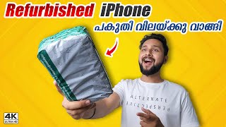 ഞാൻ REFURBISHED iPHONE വാങ്ങി  Refurbished iPhone Buying Guide [upl. by Yhtak]