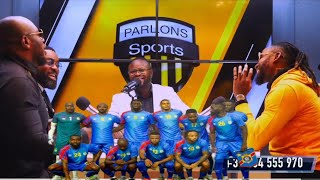 Parlons Sport léopard de la Rd Congo peutelle aller loin dans cette can  Invite Bobo ungenda [upl. by Vola878]