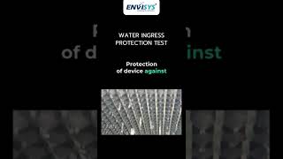 IPX1 WATER INGRESS PROTECTION TEST [upl. by Ikilisav193]