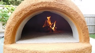 Pizza Oven Easy Build quotFull Video [upl. by Ettolrahs]