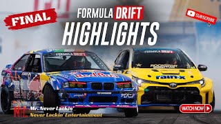 The Insane Formula Drift Championship Highlights [upl. by Amlus]