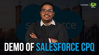 Salesforce CPQ Demo [upl. by Ulane]