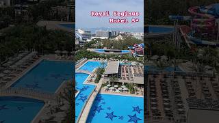 Royal Seginus Hotel 5 antalyaturkey antalya travel [upl. by Frederigo924]