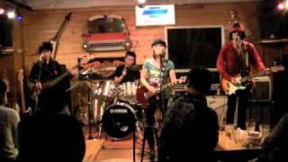 WARRIOR amp THROW DOWN THE SWORD WISHBONE ASH COVERKING LOTUS with mamo [upl. by Asssilem583]