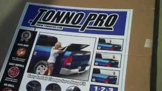 Tonno Pro Trifold Tonneau install Ram 2500 Dodge 59 Cummins [upl. by Minton]