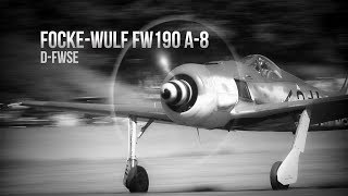 FockeWulf Fw 190 A8 flying in Sweden First high quality video footage [upl. by Oiramed153]