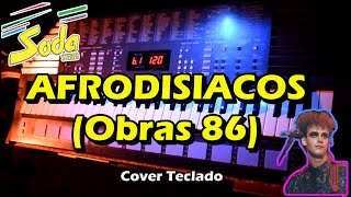 Soda Stereo  Afrodisiacos  Obras 86 COVER Teclado [upl. by Schwab]