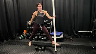 Split Squat Series  Cueing Log [upl. by Henley]