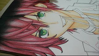 Drawing Ayato Sakamaki  Diabolik Lovers [upl. by Horter]