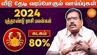 கடகம்  Kadagam 2024  New Year Rasi Palan In Tamil  Aditya Guruji  ஜோதிடர் ஆதித்யகுருஜி [upl. by Seymour]