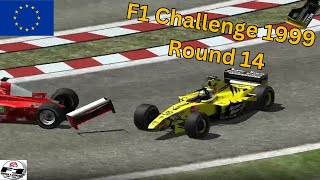 oh dear its happened again  F1 Challenge 9902 Career  1999 European Grand Prix [upl. by Odawa]