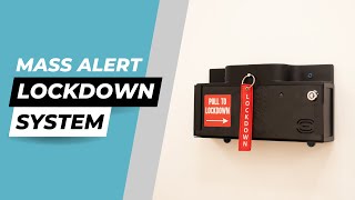 Mass Alert Lockdown System  Product [upl. by Nnaeerb]