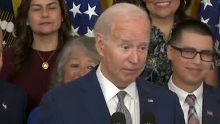 Joe Biden ‘short circuits’ during latest gaffe [upl. by Jeuz]