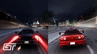 NFS CARBON  Vibrant amp Realistic Graphics 2023 4K [upl. by Madson355]