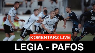 LEGIA  PAFOS KOMENTARZ LIVE ZE SPARINGU [upl. by Alat869]