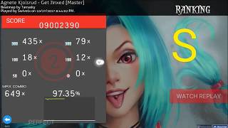 osu  First 200pp Play  Get Jinxed Agnete Kjølsrud Master [upl. by Cotter561]